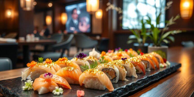 Teuerstes Sushi der Welt