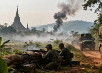 Thailand Kambodscha Konflikt: Luftangriffe – Trump-Frieden scheitert