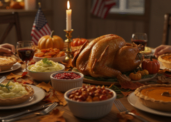 Thanksgiving, Thanksgiving 2025, USA, Erntedankfest, Black Friday, Truthahn, Familienrezepte, Feiertage, November, Traditionen