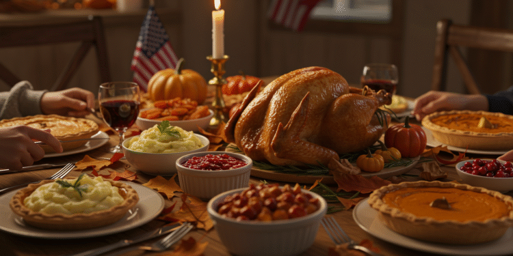 Thanksgiving, Thanksgiving 2025, USA, Erntedankfest, Black Friday, Truthahn, Familienrezepte, Feiertage, November, Traditionen