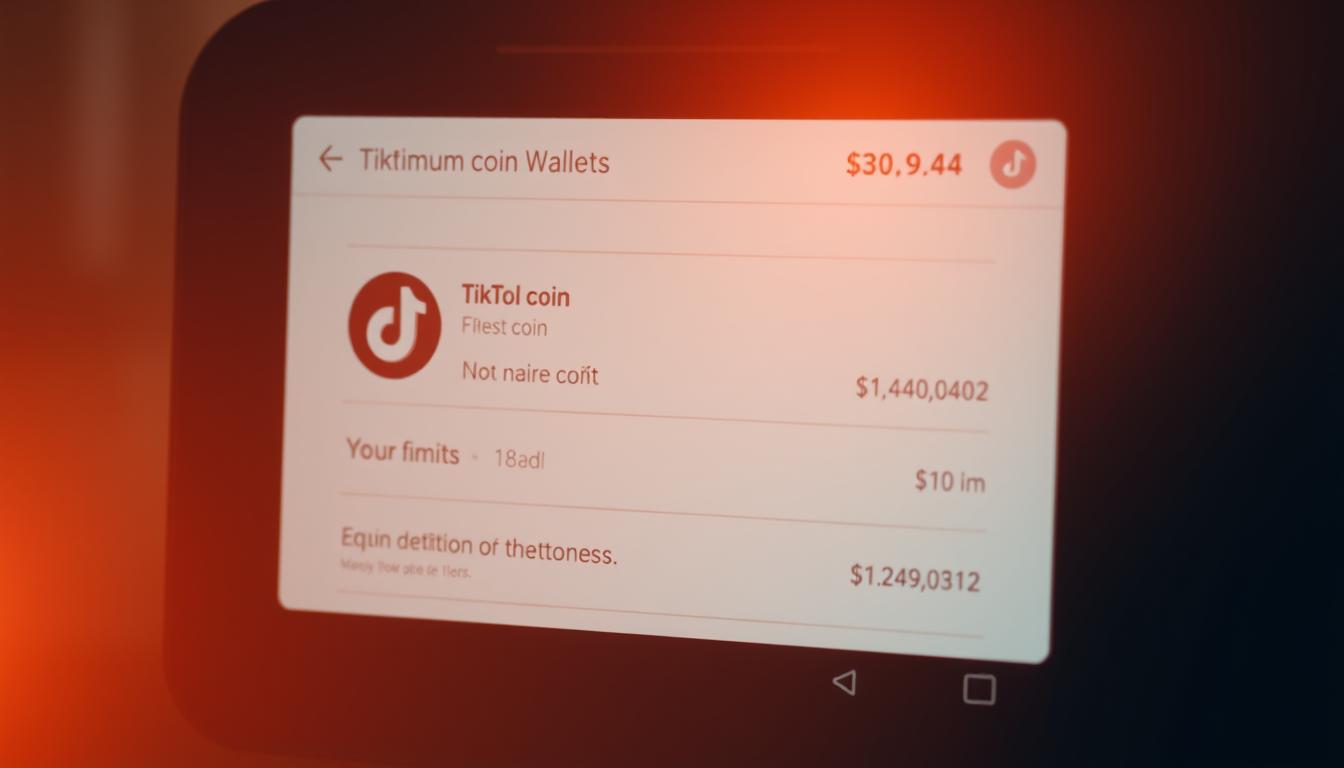 TikTok Münzen Aufladegrenzen