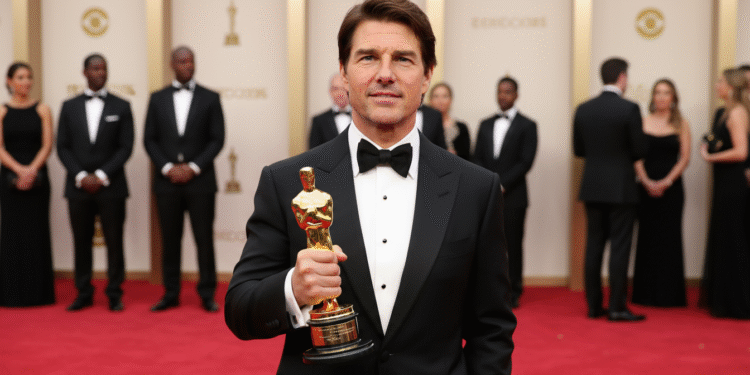 Tom Cruise erhält nach vier Jahrzehnten endlich ersten Oscar