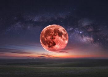 Totale Mondfinsternis: Termine, Erklärung & Blutmond-Kalender