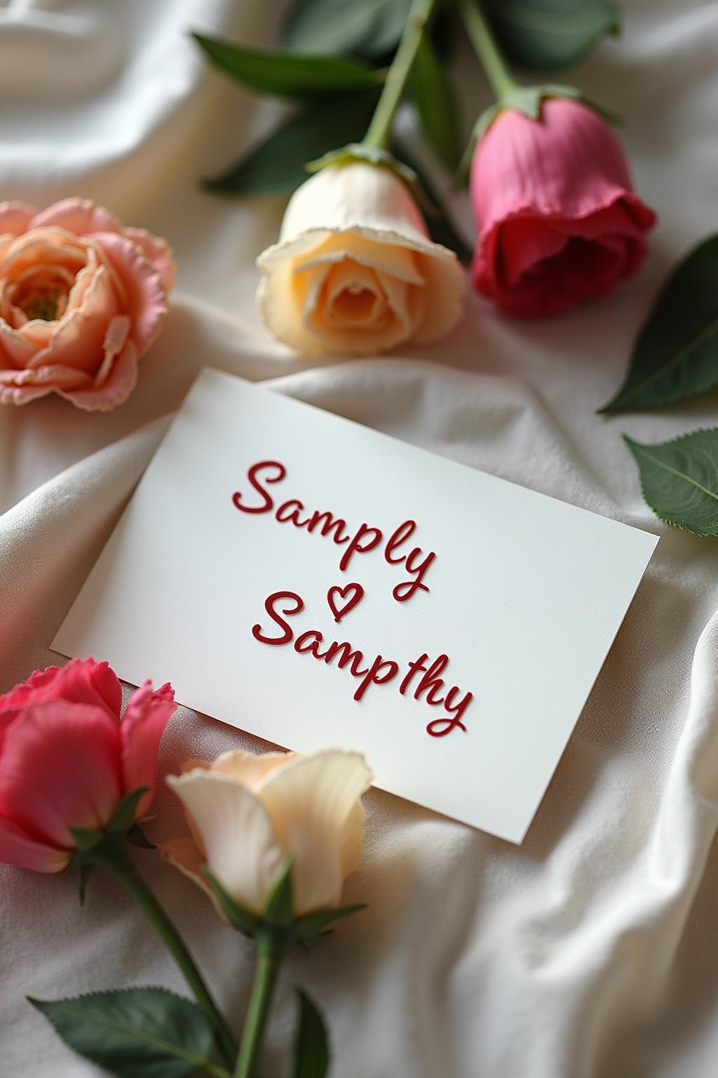 Tröstliche Trauersprüche Anteilnahme – Symbolbild