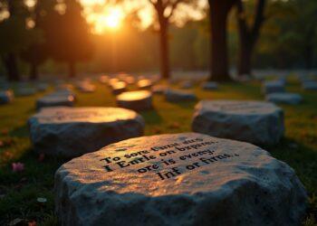 Trauersprüche kurz-Titel