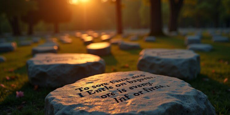 Trauersprüche kurz-Titel