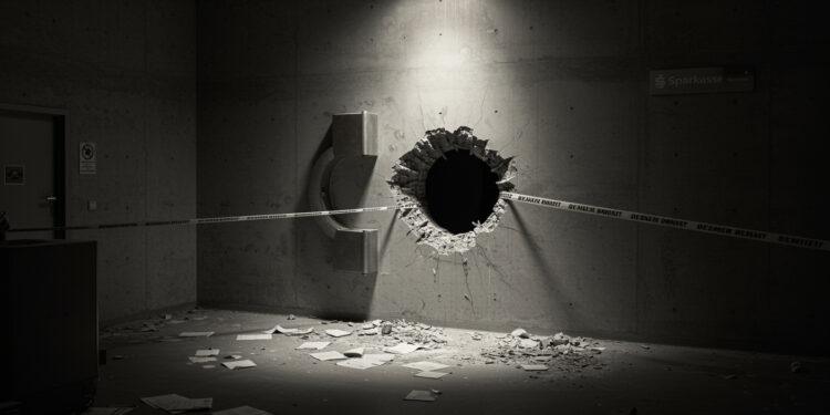 Tresor Einbruch Gelsenkirchen: Sparkasse Buer ausgeraubt