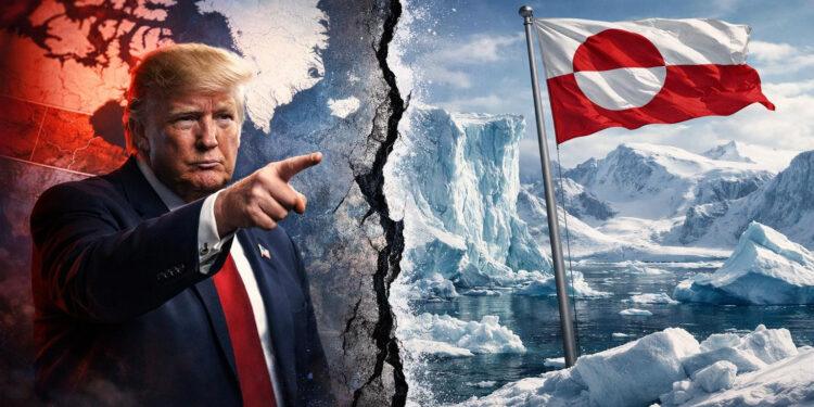 Trump Grönland USA wollen Arktis-Insel – Europa wehrt sich