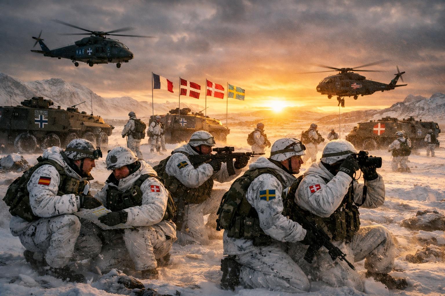 Wie reagiert Europa auf Trumps Grönland-Pläne?