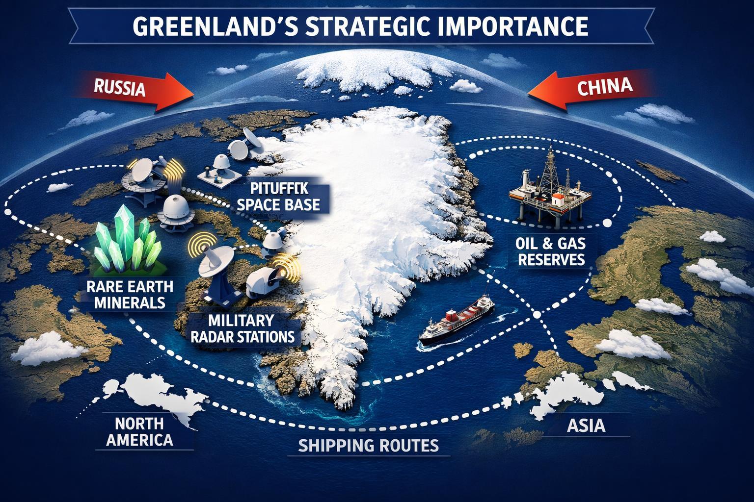 Warum will Trump Grönland kontrollieren?