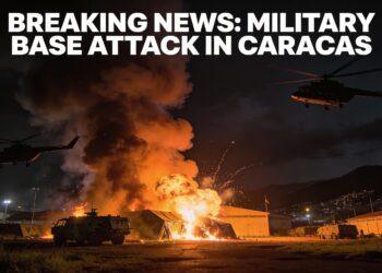 USA greifen Venezuela an: Trump verkündet Festnahme von Maduro