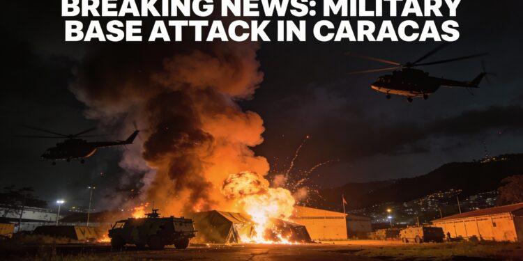 USA greifen Venezuela an: Trump verkündet Festnahme von Maduro