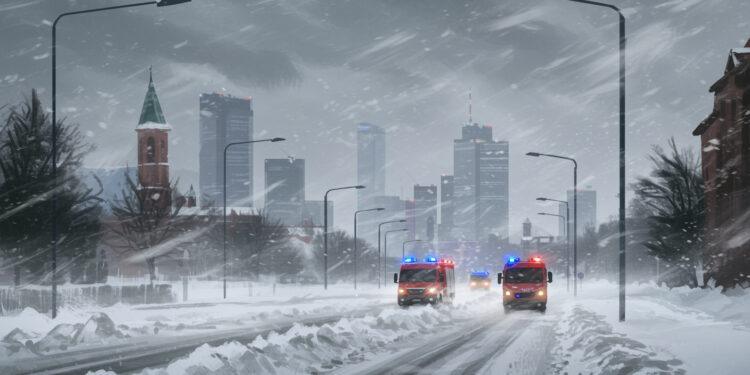 Unwetterwarnung Schneesturm Elli: DWD ruft Alarmstufe Rot aus – alle Infos