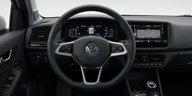VW ID. Polo Cockpit 2026: Retro-Display und echte Tasten