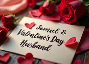 Valentinstag Sprüche Ehemann-Titel