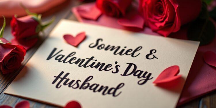 Valentinstag Sprüche Ehemann-Titel