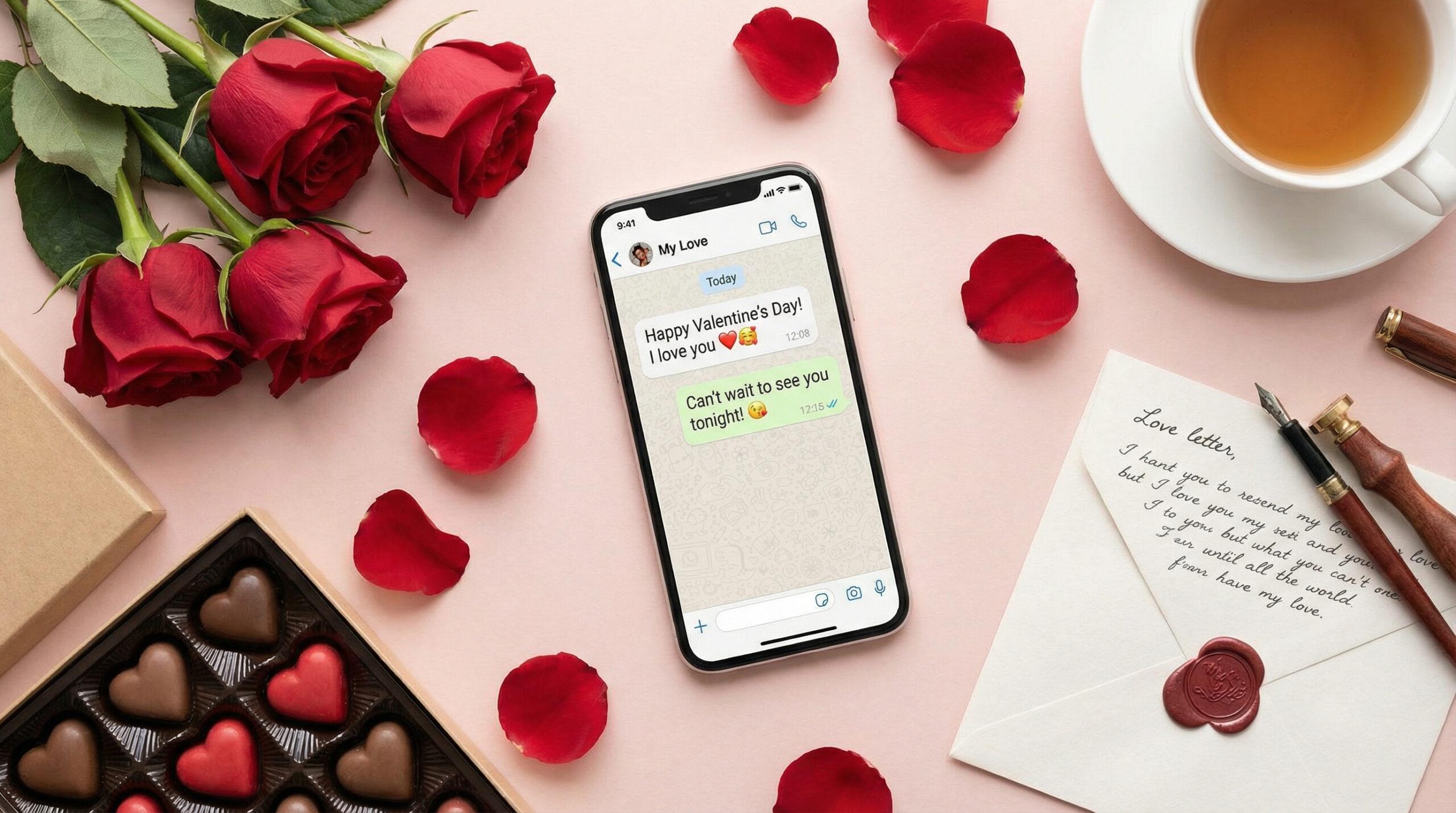 Kurze Valentinstag Sprüche zum Kopieren