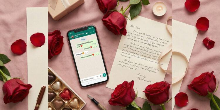 Valentinstag Sprüche WhatsApp 50+ Ideen zum Kopieren 2026