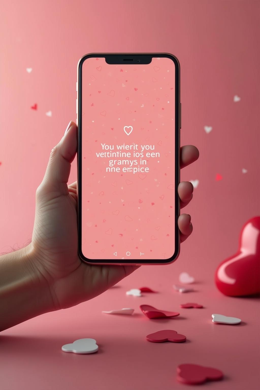 Valentinstag Sprueche WhatsApp outline 1