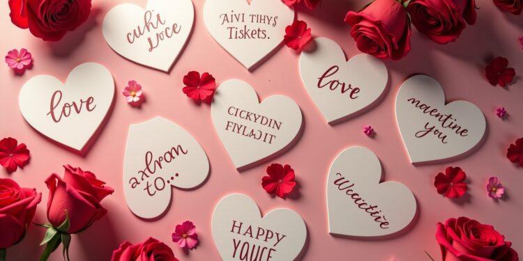 Valentinstag Sprüche WhatsApp-Titel