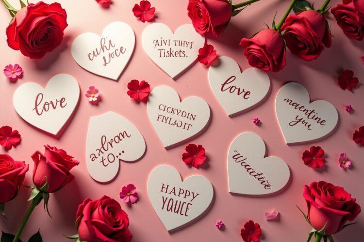 Valentinstag Sprüche WhatsApp-Titel