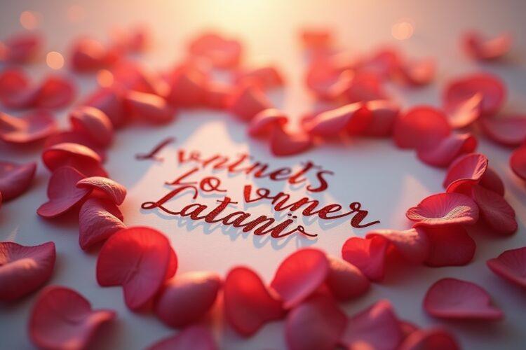 Valentinstag Sprüche romantisch-Titel