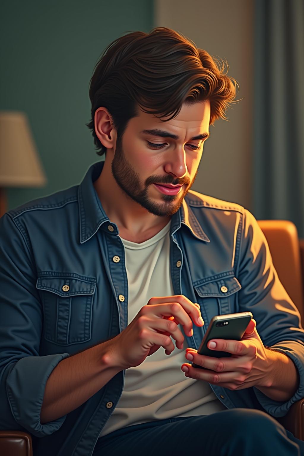 Vatertag Gruesse WhatsApp outline 3