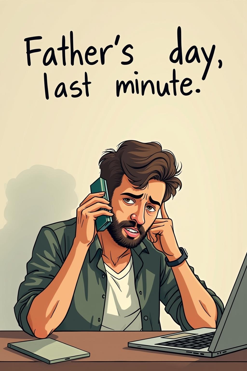 Vatertag Gruesse WhatsApp outline 5