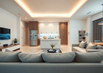 Vernetztes Zuhause mit smarten Systemen