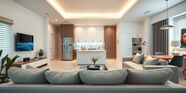 Vernetztes Zuhause mit smarten Systemen