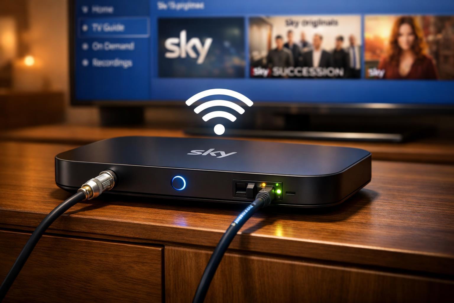 Vodafone Kabel Umstellung: Sky wechselt auf IP-Empfang