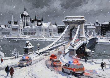 Vörös Kód in Ungarn: Alarmstufe Rot wegen extremem Wintereinbruch ausgerufen