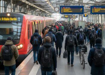 Verdi Streik ÖPNV: Busse und Bahnen stehen am 2. Februar still