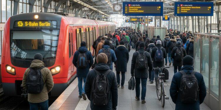 Verdi Streik ÖPNV: Busse und Bahnen stehen am 2. Februar still