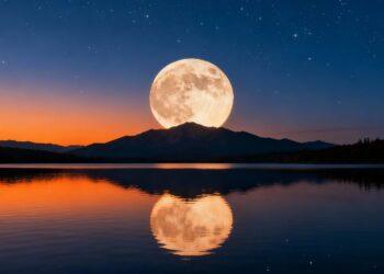 Vollmond 2025 & 2026: Kalender, Termine, Namen & Bedeutung