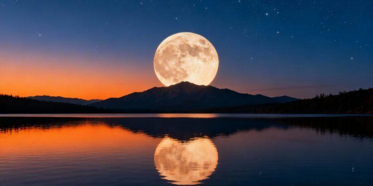 Vollmond 2026: Kalender, Termine, Namen & Bedeutung 1 Vollmond 2025 & 2026: Kalender, Termine, Namen & Bedeutung