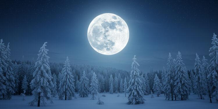Vollmond Februar 2026: Schneemond am 1. Februar – Uhrzeit 1 Vollmond Februar 2026: Schneemond am 1. Februar – Uhrzeit
