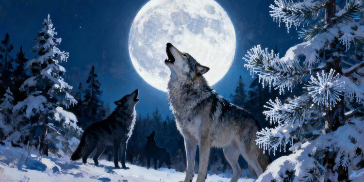 Vollmond Januar 2026: Wolfsmond am 3. Januar – Uhrzeit & Bedeutung 1 Vollmond Januar 2026 am 3. Januar