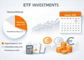 Vorabpauschale ETF 2026 Berechnung, Basiszins & Steuertipps