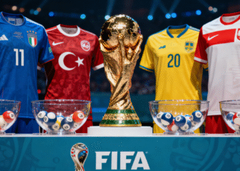 Die WM Playoffs Auslosung findet am 20.11.2025 in Zürich statt