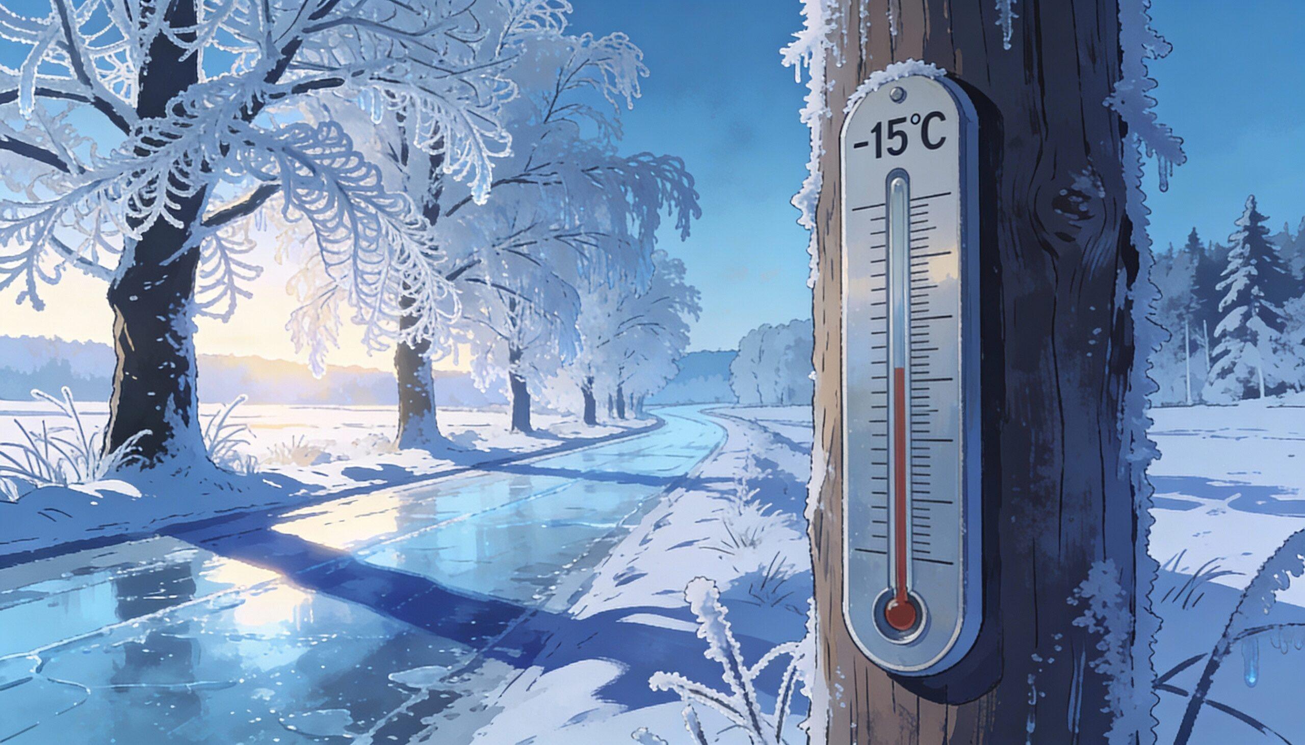 Was tun bei strengem Frost? 10 Schutzmaßnahmen