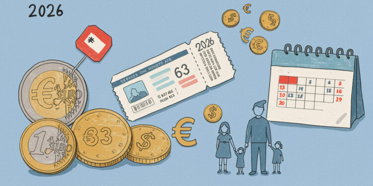 Was ändert sich 2026? Alle Neuerungen für Deutschland im Überblick 1 Was ändert sich 2026? Alle Neuerungen für Deutschland im Überblick