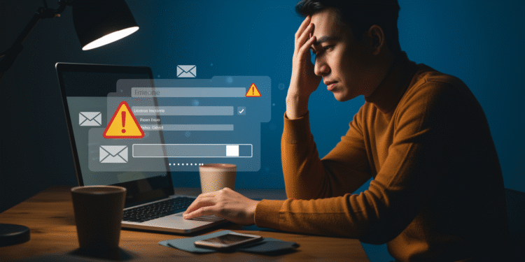 Web.de Störung aktuell: Login nicht möglich – Das hilft