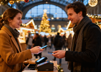 Warum verbietet der Weihnachtsmarkt Zürich Bargeld?