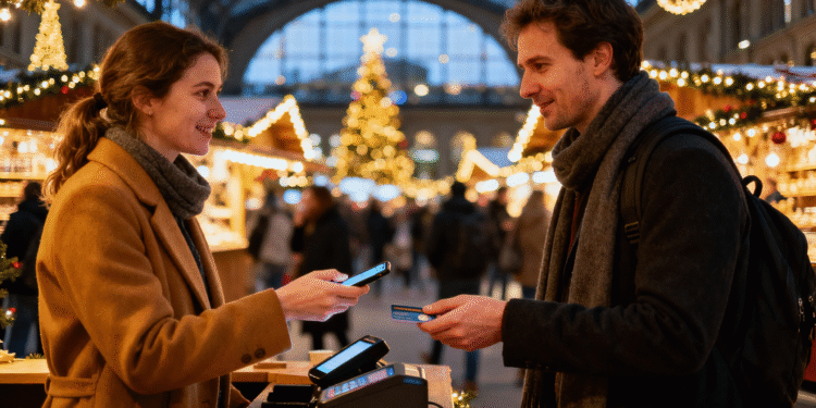 Warum verbietet der Weihnachtsmarkt Zürich Bargeld?