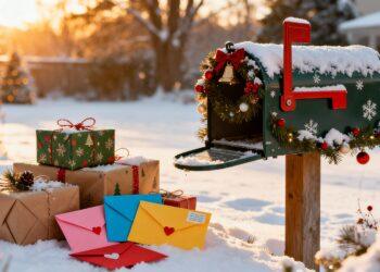 Weihnachtspost 2025: Alle Fristen für Briefe und Pakete