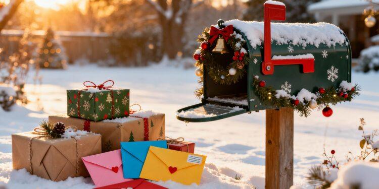 Weihnachtspost 2025: Alle Fristen für Briefe und Pakete 1 Weihnachtspost 2025: Alle Fristen für Briefe und Pakete