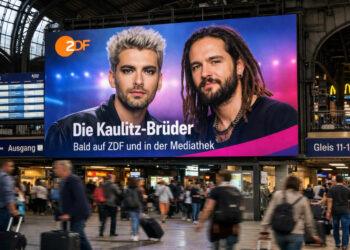 Wetten dass Kaulitz Bill und Tom übernehmen ZDF-Kultshow am 5. Dezember 2026