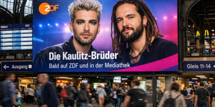 Wetten dass Kaulitz Bill und Tom übernehmen ZDF-Kultshow am 5. Dezember 2026