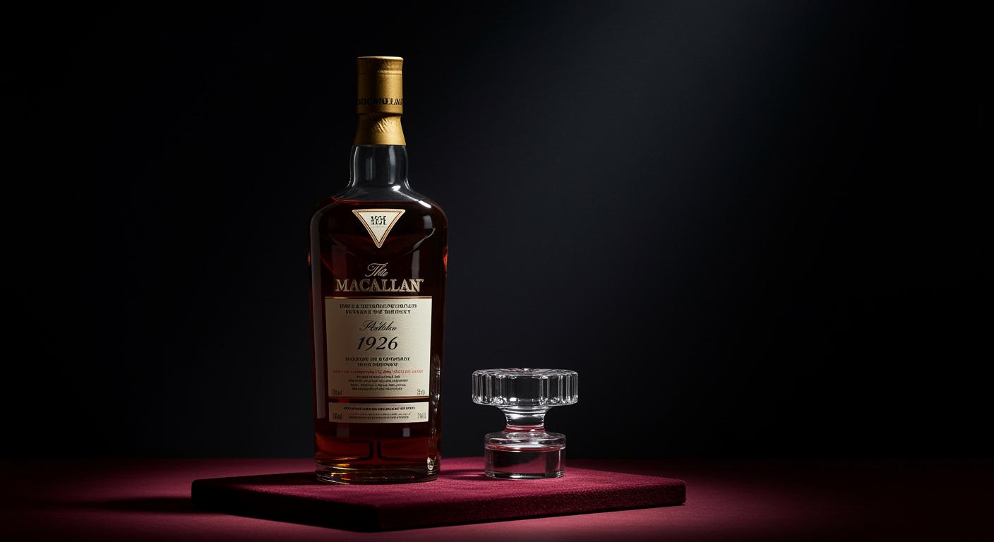 Whisky als Wertanlage: Lohnt sich das Investment?